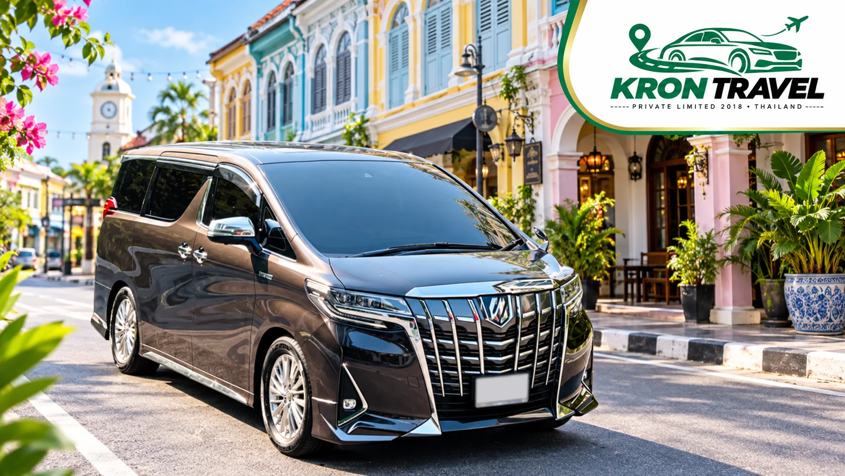 รถเช่า Toyota Alphard โคราช